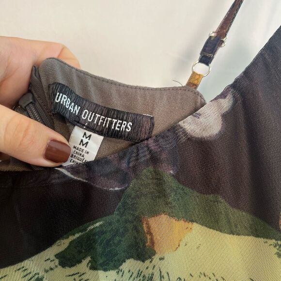 Urban Outfitters Floral Maxi Dress - Size M, Wedding Guest Dress - Picture 2 of 5